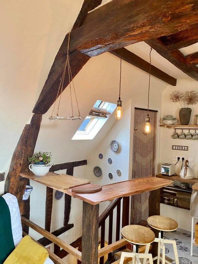 Apartamento Bienvenue A Indra Vannes Exterior foto